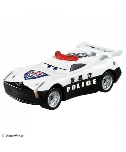 カーズ トミカ C－20 ジャクソン・ストーム（パトカータイプ