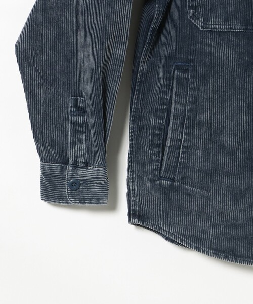 BEAMS HEART(ビームスハート)の「フェード コーデュロイ CPOシャツジャケット(シャツ/ブラウス・メンズ・ネイビー/ブラック・LARGE/MEDIUM/SMALL)」の8枚目の写真