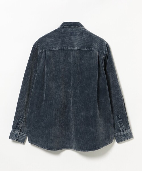 BEAMS HEART(ビームスハート)の「フェード コーデュロイ CPOシャツジャケット(シャツ/ブラウス・メンズ・ネイビー/ブラック・LARGE/MEDIUM/SMALL)」の9枚目の写真