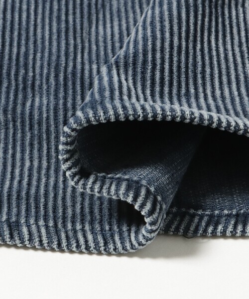 BEAMS HEART(ビームスハート)の「フェード コーデュロイ CPOシャツジャケット(シャツ/ブラウス・メンズ・ネイビー/ブラック・LARGE/MEDIUM/SMALL)」の10枚目の写真