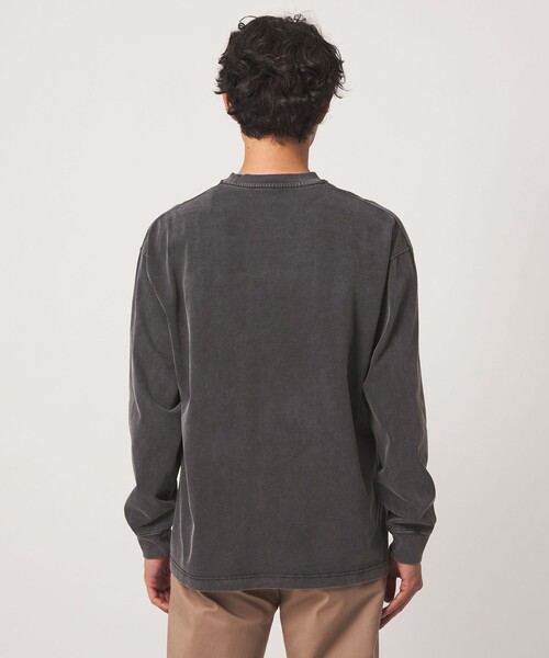 A DAY IN THE LIFE UNITED ARROWS(アデイインザライフユナイテッドアローズ)の「フェードカラー テンジク ワイドカットソー<A DAY IN THE LIFE>(Tシャツ/カットソー・メンズ・オレンジ/ブラック/パープル・M/L)」の12枚目の写真