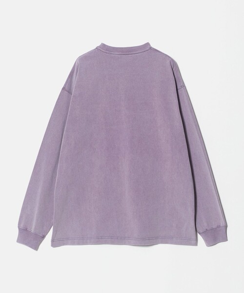 A DAY IN THE LIFE UNITED ARROWS(アデイインザライフユナイテッドアローズ)の「フェードカラー テンジク ワイドカットソー<A DAY IN THE LIFE>(Tシャツ/カットソー・メンズ・オレンジ/ブラック/パープル・M/L)」の14枚目の写真