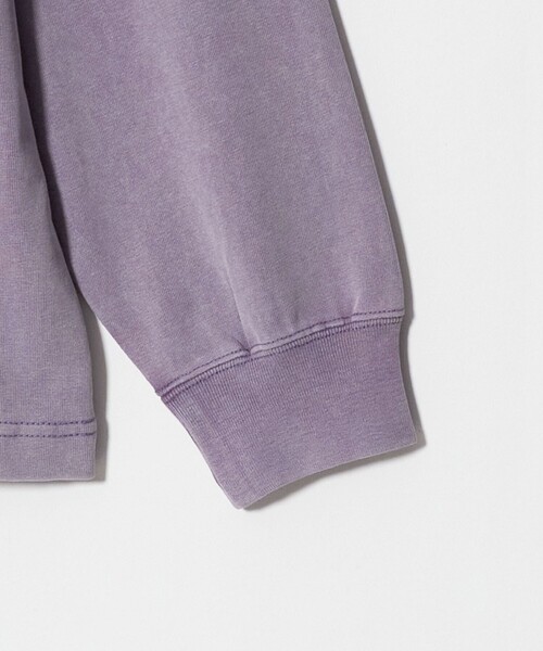 A DAY IN THE LIFE UNITED ARROWS(アデイインザライフユナイテッドアローズ)の「フェードカラー テンジク ワイドカットソー<A DAY IN THE LIFE>(Tシャツ/カットソー・メンズ・オレンジ/ブラック/パープル・M/L)」の16枚目の写真