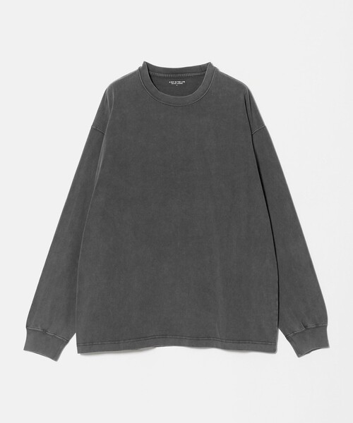 A DAY IN THE LIFE UNITED ARROWS(アデイインザライフユナイテッドアローズ)の「フェードカラー テンジク ワイドカットソー<A DAY IN THE LIFE>(Tシャツ/カットソー・メンズ・オレンジ/ブラック/パープル・M/L)」の18枚目の写真