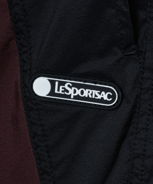 LeSportsac(レスポートサック)の「リップストップナイロンポケッタブルパンツ(その他パンツ・レディース・ネイビー/グレー/パープル・MEDIUM/SMALL)」の15枚目の写真