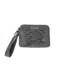 KHAKIPOINT（カーキポイント）の「Eyelet Card Wallet (gray)（財布）」