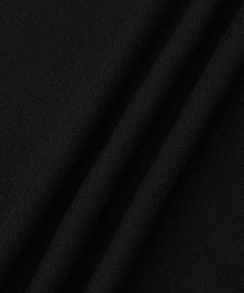 ROPE' PICNIC(ロペピクニック)の「アンチピリング天竺タートルネックニットプルオーバー(ニット/セーター・レディース・ブラック/グレー/マスタード/キナリ・FREE)」の11枚目の写真