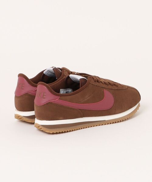 NIKE（ナイキ）の「NIKE WMNS CORTEZ IB1857-204（スニーカー・レディース・ブラウン・23cm/23.5cm/24cm/24.5cm/25cm）」の2枚目の写真