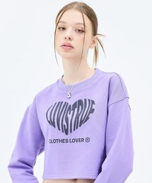 MZ GLITTER LOGO MTM(PURPLE)