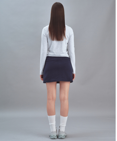 Rest&Recreation(レストアンドレクリエーション)の「FLEECE MINI SKIRT - NAVY(スカート・レディース・その他・SMALL/MEDIUM)」の3枚目の写真