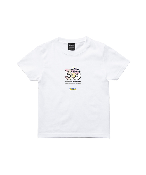 ZOZOSPOT(ゾゾスポット)の「Pokemon 30th Anniversary 1025 T-shirt 「ミルタンク」(Tシャツ/カットソー・レディース・ホワイト・SMALL/MEDIUM/LARGE/X-LARGE/XX-LARGE/XXX-LARGE/100cm/110cm/120cm/130cm/140cm/150cm/160cm)」の2枚目の写真