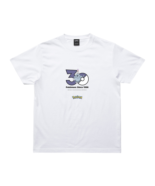 ZOZOSPOT(ゾゾスポット)の「Pokemon 30th Anniversary 1025 T-shirt 「ボチ」(Tシャツ/カットソー・レディース・ホワイト・160cm/150cm/140cm/130cm/120cm/110cm/100cm/XXX-LARGE/XX-LARGE/X-LARGE/LARGE/MEDIUM/SMALL)」の1枚目の写真