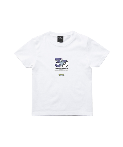 ZOZOSPOT(ゾゾスポット)の「Pokemon 30th Anniversary 1025 T-shirt 「ボチ」(Tシャツ/カットソー・レディース・ホワイト・160cm/150cm/140cm/130cm/120cm/110cm/100cm/XXX-LARGE/XX-LARGE/X-LARGE/LARGE/MEDIUM/SMALL)」の2枚目の写真