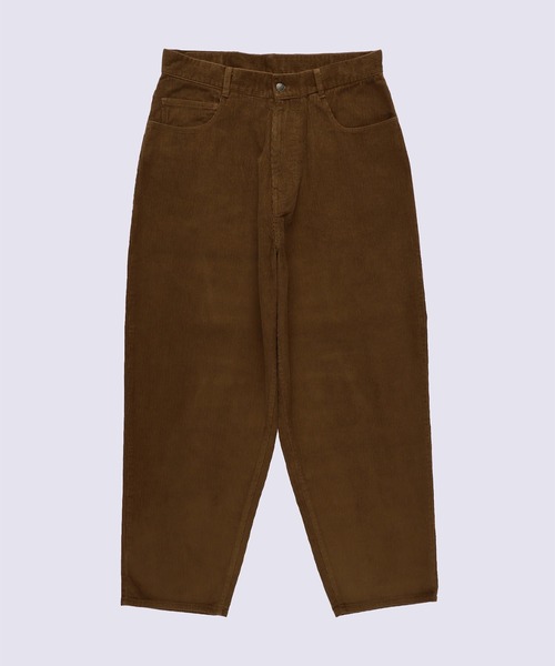 PHINGERIN(フィンガリン)の「【PHINGERIN】6 POCKET JEANS CORD REGULAR(その他パンツ・メンズ・ブラウン/アイボリー/ブラック・S/M)」の1枚目の写真