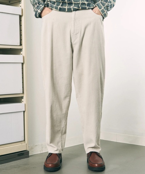PHINGERIN(フィンガリン)の「【PHINGERIN】6 POCKET JEANS CORD REGULAR(その他パンツ・メンズ・ブラウン/アイボリー/ブラック・S/M)」の9枚目の写真
