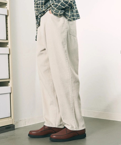 PHINGERIN(フィンガリン)の「【PHINGERIN】6 POCKET JEANS CORD REGULAR(その他パンツ・メンズ・ブラウン/アイボリー/ブラック・S/M)」の10枚目の写真