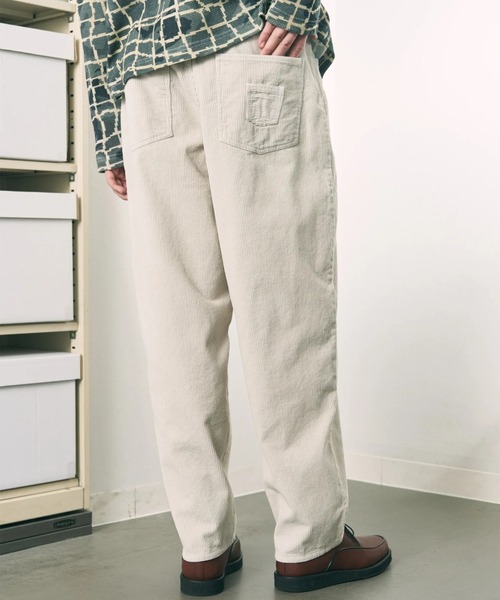 PHINGERIN(フィンガリン)の「【PHINGERIN】6 POCKET JEANS CORD REGULAR(その他パンツ・メンズ・ブラウン/アイボリー/ブラック・S/M)」の11枚目の写真