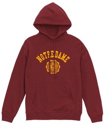 Ol' Basics(オール・ベーシックス) プルパーカー スウェット カレッジロゴ プリント 裏毛 トップス レディース ユニセックス