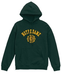 Ol' Basics(オール・ベーシックス) プルパーカー スウェット カレッジロゴ プリント 裏毛 トップス レディース ユニセックス