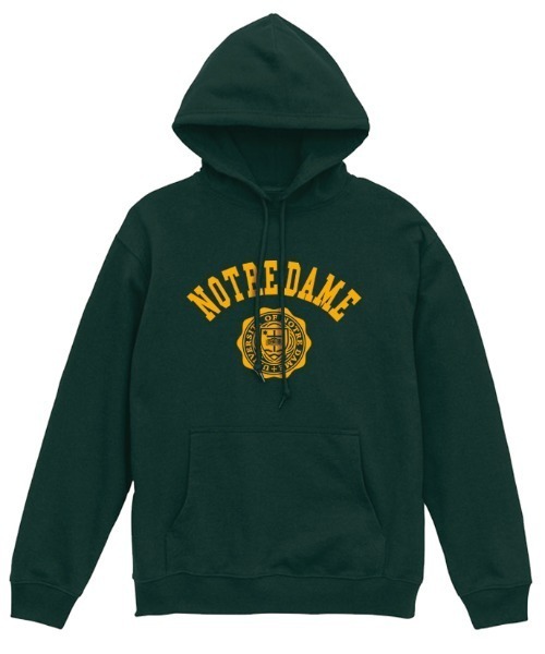 Ol' Basics(オールベーシックス)の「Ol' Basics(オール・ベーシックス) プルパーカー スウェット カレッジロゴ プリント 裏毛 トップス レディース ユニセックス(パーカー・レディース・ネイビー/モスグリーン/ブラック/バーガンディー・S)」の2枚目の写真