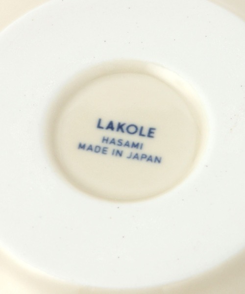 LAKOLE(ラコレ)の「【波佐見焼】艶ボウル(L) / 1056717(食器・レディース・イエロー/アイボリー/グレー/ネイビー・FREE)」の6枚目の写真
