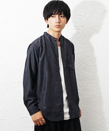 【MinoriTY】コーデュロイオーバーサイズシャツ メンズ 秋服 家庭洗濯可能 ウィメンズ ユニセックス