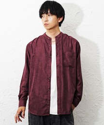 【MinoriTY】コーデュロイオーバーサイズシャツ メンズ 秋服 家庭洗濯可能 ウィメンズ ユニセックス
