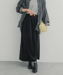 URBAN RESEARCH DOORS | ベロアストレートスカート(スカート)