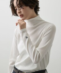 【あたたかい/抗菌防臭/洗える】ジンジャー発熱リブタートル
