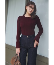 Essential Rib Knit Top