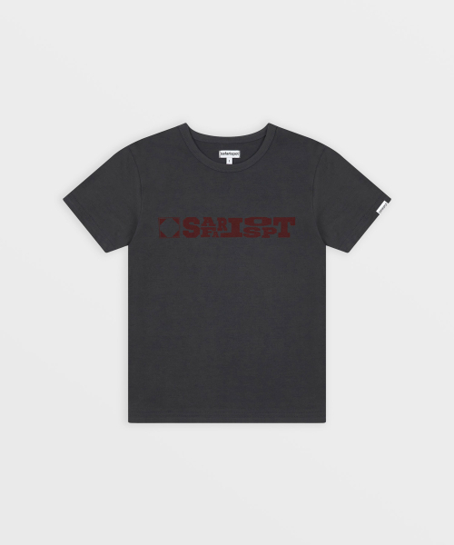 SAFARISPOT(サファリスポット)の「1/2 ルベース ユニフォーム MD Tシャツ (チャコール)(Tシャツ/カットソー・レディース・その他・1)」の1枚目の写真