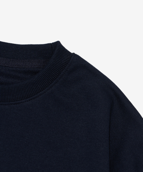 OTHERFITS（アザーフィッツ）の「[スパンコットン] UNREST BRUSH スウェット (ネイビー)（スウェット・メンズ・その他・MEDIUM/LARGE/X-LARGE/SMALL）」の3枚目の写真