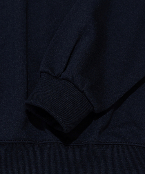 OTHERFITS（アザーフィッツ）の「[スパンコットン] UNREST BRUSH スウェット (ネイビー)（スウェット・メンズ・その他・MEDIUM/LARGE/X-LARGE/SMALL）」の4枚目の写真