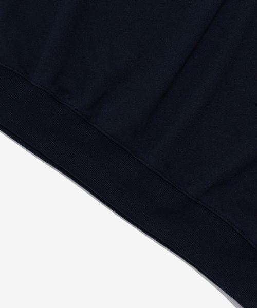 OTHERFITS（アザーフィッツ）の「[スパンコットン] UNREST BRUSH スウェット (ネイビー)（スウェット・メンズ・その他・MEDIUM/LARGE/X-LARGE/SMALL）」の5枚目の写真