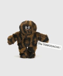 The TOMODACHI！（ザ・トモダチ）の「【別注】＜パチもんのトモダチ！＞20th ANNIVERSARY マスコットチャーム（キーホルダー）」