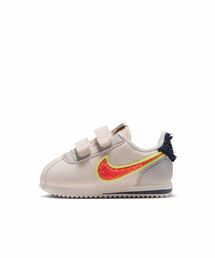 NIKE（ナイキ）の「ナイキ コルテッツ ベビーシューズ / Nike Cortez Baby/Toddler Shoes IQ0955-117 Pale Ivory（スニーカー）」