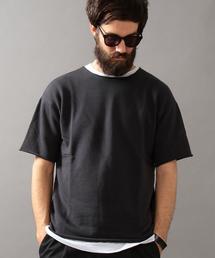 BEAUTY&YOUTH UNITED ARROWS | BY ∴ カットオフ スウェット ショートスリーブ(スウェット)