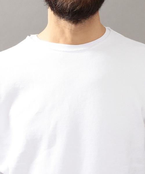 BEAUTY&YOUTH UNITED ARROWS(ビューティーアンドユースユナイテッドアローズ)の「BY ∴ カットオフ スウェット ショートスリーブ◆(スウェット・メンズ・ブラック/オリーブ/ホワイト/その他1・SMALL/MEDIUM/LARGE/X-LARGE)」の19枚目の写真