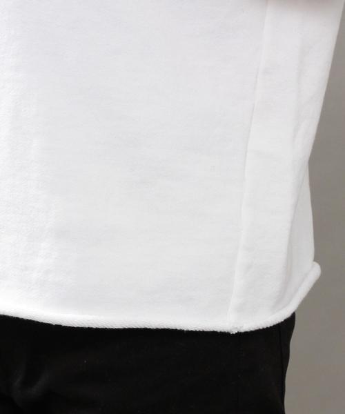 BEAUTY&YOUTH UNITED ARROWS(ビューティーアンドユースユナイテッドアローズ)の「BY ∴ カットオフ スウェット ショートスリーブ◆(スウェット・メンズ・ブラック/オリーブ/ホワイト/その他1・SMALL/MEDIUM/LARGE/X-LARGE)」の21枚目の写真