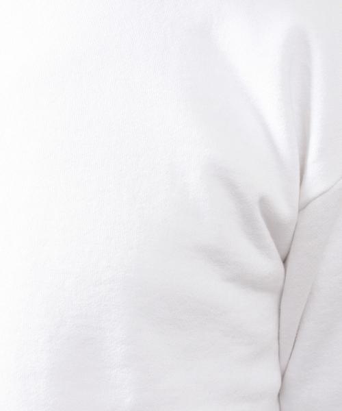 BEAUTY&YOUTH UNITED ARROWS(ビューティーアンドユースユナイテッドアローズ)の「BY ∴ カットオフ スウェット ショートスリーブ◆(スウェット・メンズ・ブラック/オリーブ/ホワイト/その他1・SMALL/MEDIUM/LARGE/X-LARGE)」の22枚目の写真