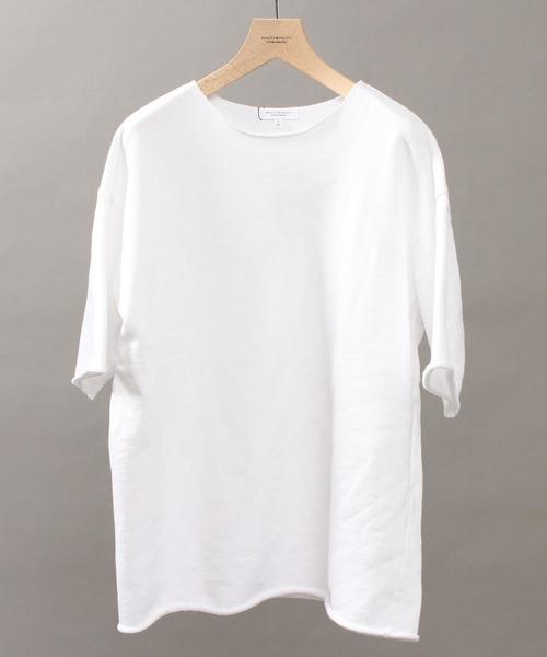BEAUTY&YOUTH UNITED ARROWS(ビューティーアンドユースユナイテッドアローズ)の「BY ∴ カットオフ スウェット ショートスリーブ◆(スウェット・メンズ・ブラック/オリーブ/ホワイト/その他1・SMALL/MEDIUM/LARGE/X-LARGE)」の11枚目の写真