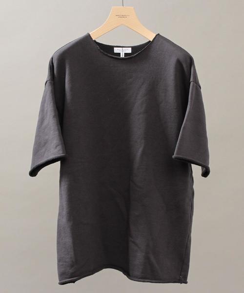 BEAUTY&YOUTH UNITED ARROWS(ビューティーアンドユースユナイテッドアローズ)の「BY ∴ カットオフ スウェット ショートスリーブ◆(スウェット・メンズ・ブラック/オリーブ/ホワイト/その他1・SMALL/MEDIUM/LARGE/X-LARGE)」の15枚目の写真