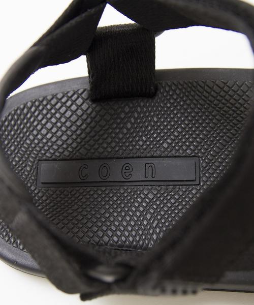 coen（コーエン）の「スポーツサンダル（サンダル・レディース・ホワイト/ブラック/ライトブルー/レッド・MEDIUM/LARGE/SMALL）」の17枚目の写真