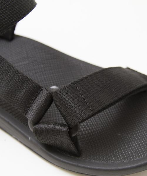 coen（コーエン）の「スポーツサンダル（サンダル・レディース・ホワイト/ブラック/ライトブルー/レッド・MEDIUM/LARGE/SMALL）」の18枚目の写真