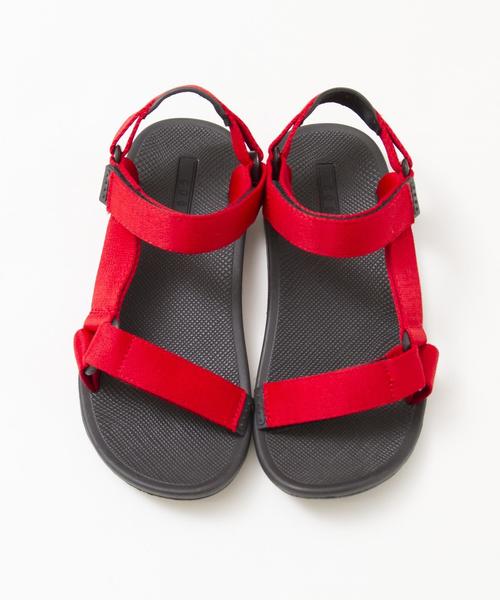 coen（コーエン）の「スポーツサンダル（サンダル・レディース・ホワイト/ブラック/ライトブルー/レッド・MEDIUM/LARGE/SMALL）」の20枚目の写真