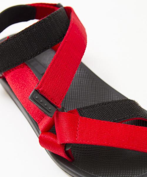 coen（コーエン）の「スポーツサンダル（サンダル・レディース・ホワイト/ブラック/ライトブルー/レッド・MEDIUM/LARGE/SMALL）」の10枚目の写真