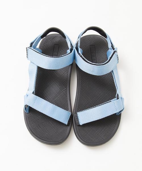 coen（コーエン）の「スポーツサンダル（サンダル・レディース・ホワイト/ブラック/ライトブルー/レッド・MEDIUM/LARGE/SMALL）」の11枚目の写真