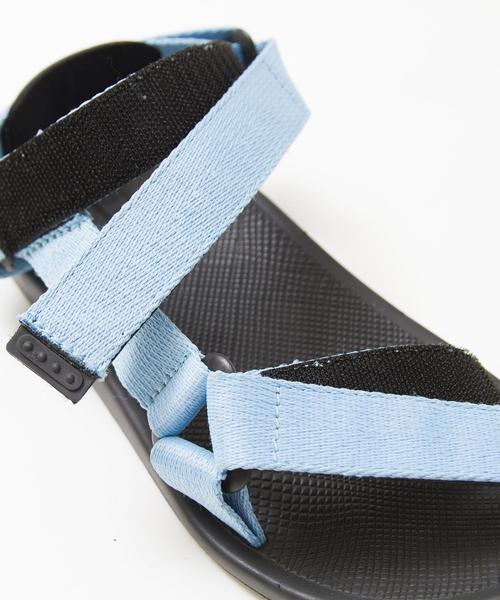 coen（コーエン）の「スポーツサンダル（サンダル・レディース・ホワイト/ブラック/ライトブルー/レッド・MEDIUM/LARGE/SMALL）」の13枚目の写真