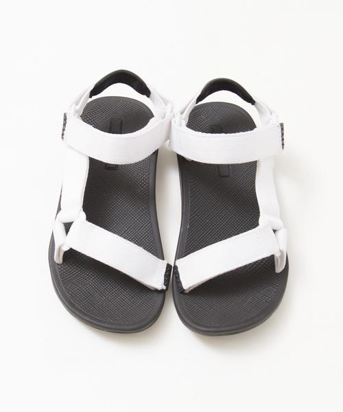 coen（コーエン）の「スポーツサンダル（サンダル・レディース・ホワイト/ブラック/ライトブルー/レッド・MEDIUM/LARGE/SMALL）」の14枚目の写真