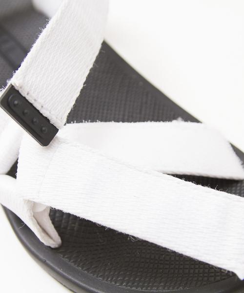 coen（コーエン）の「スポーツサンダル（サンダル・レディース・ホワイト/ブラック/ライトブルー/レッド・MEDIUM/LARGE/SMALL）」の6枚目の写真